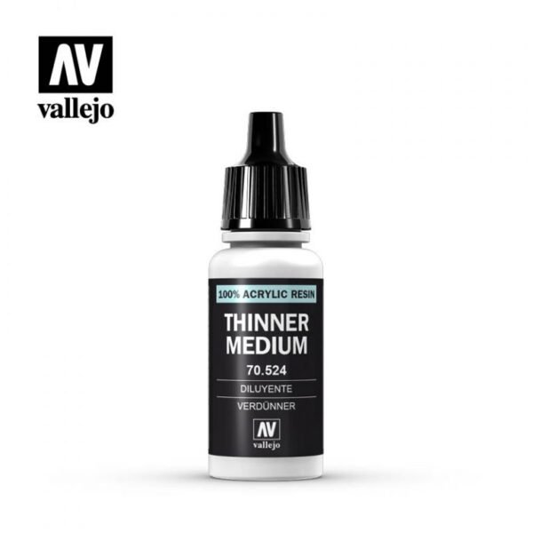 Thinner Medium 17ml 70524