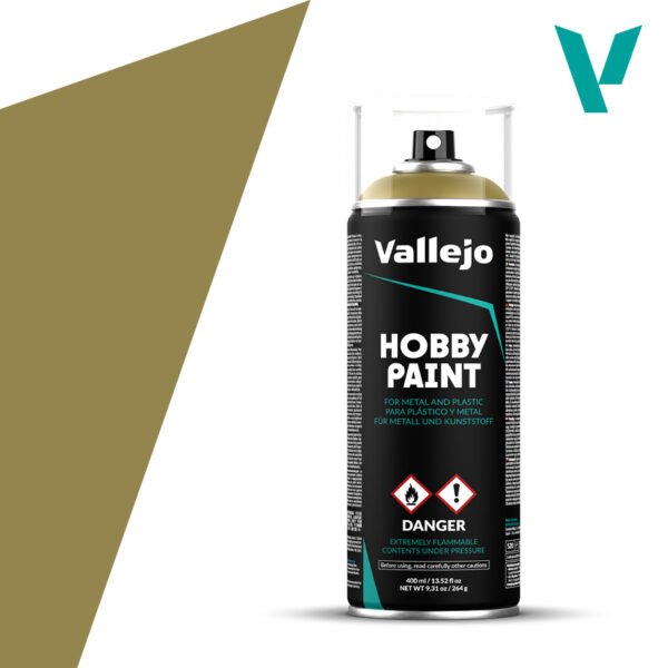 Panzer Yellow - Spray Paint 28001
