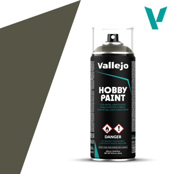 Russian Green 4BO - Spray Paint 28003