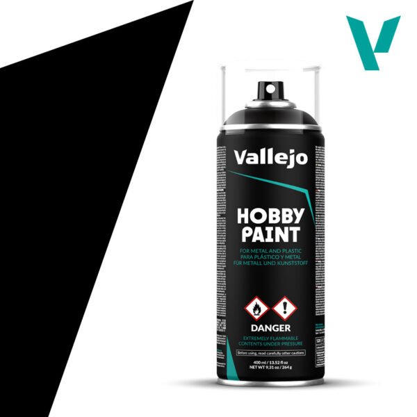 Black Primer - Spray Paint 28012