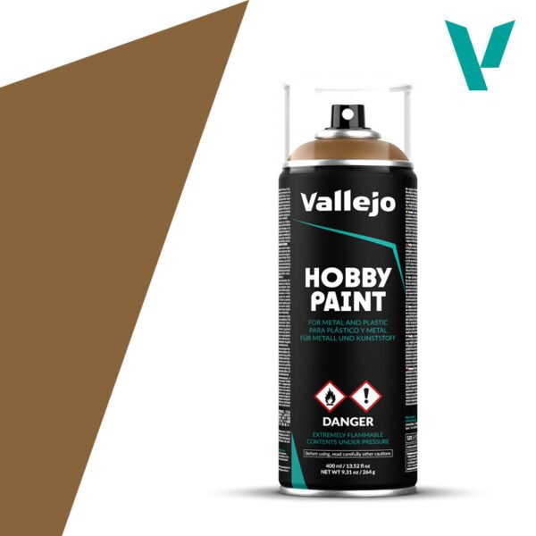 Leather Brown - Spray Paint 28014