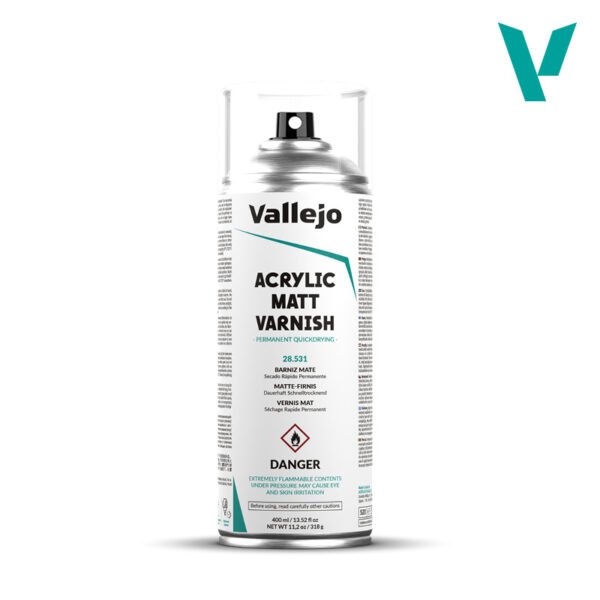 Acrylic Matt Spray Varnish 28531
