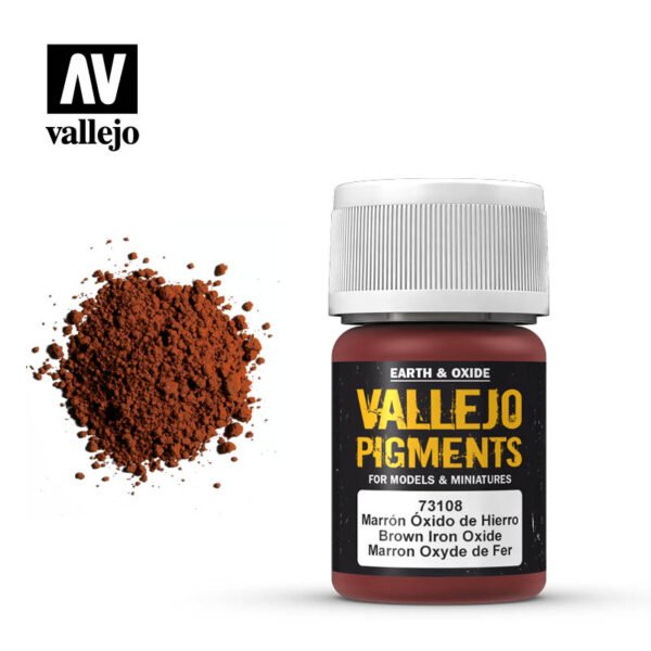 Brown Iron Oxide Pigment 73108