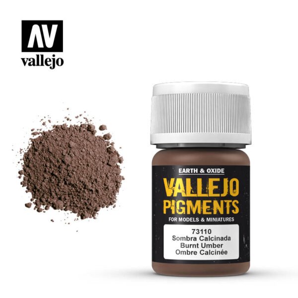 Burnt Umber Pigment 73110