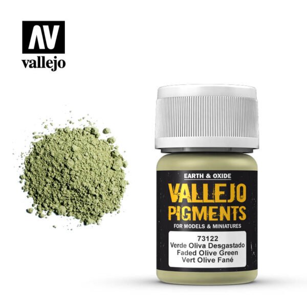 Faded Olive Green Pigment 73122