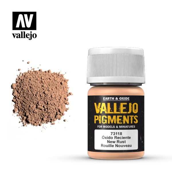 New Rust Pigment 73118