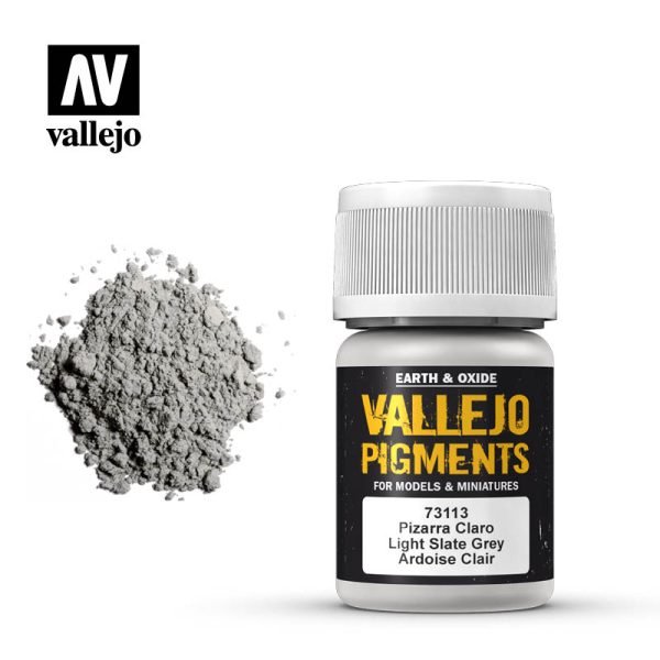 Light Slate Grey Pigment 73113