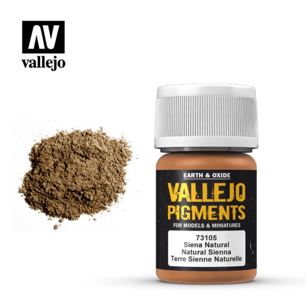 Natural Sienna Pigment 73105