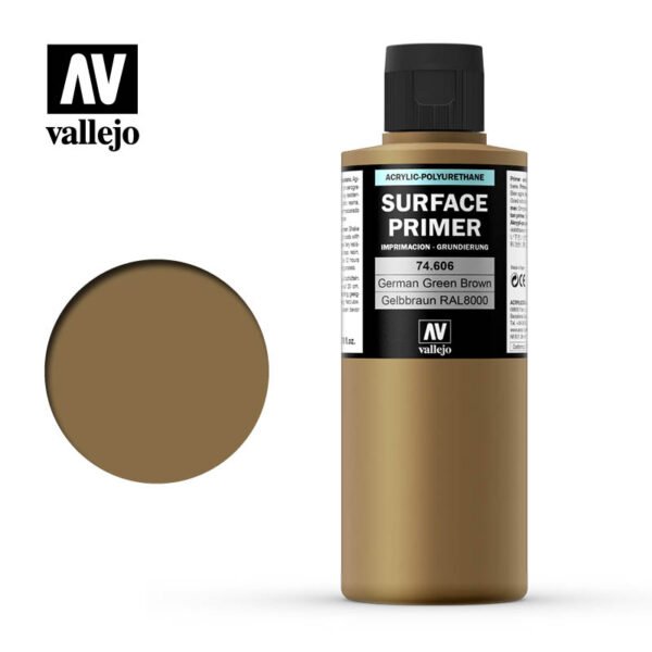 German Green Brown - Surface Primer 200ml 74606
