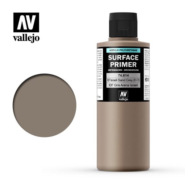 IDF Israeli Sand Grey (61-73) - Surface Primer 200ml 74614