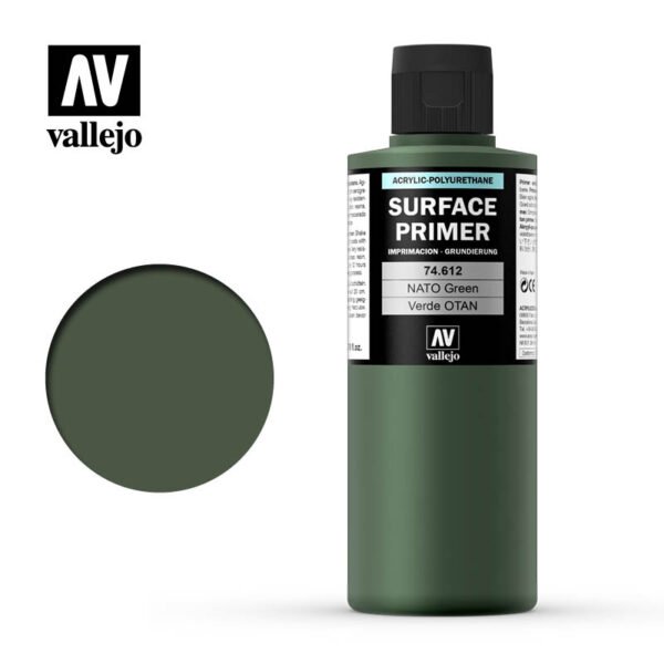 NATO Green - Surface Primer 200ml 74612