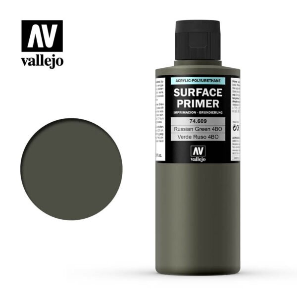 Russian Green 4BO - Surface Primer 200ml 74609