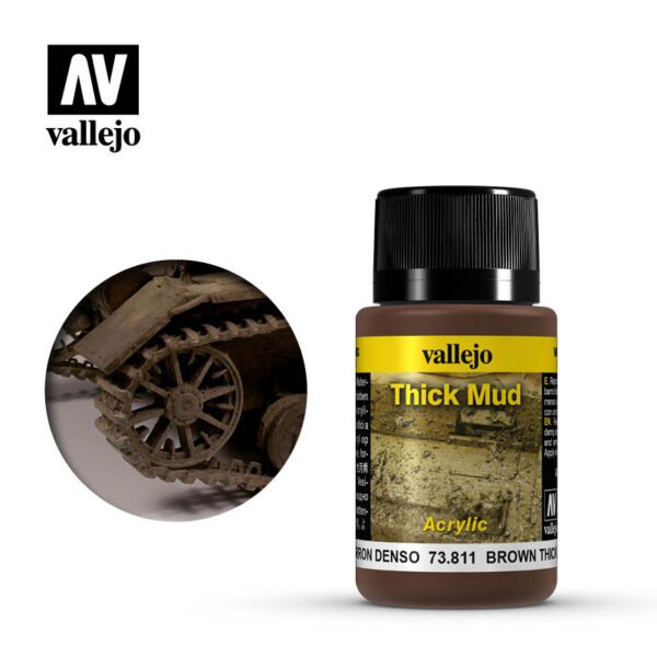 Brown Thick Mud - Weathering Effects 40ml 73811