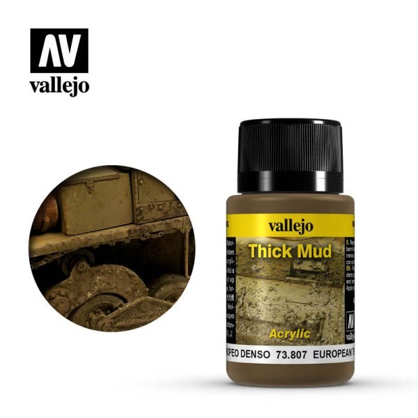 European Thick Mud - Weathering Effects 40ml 73807