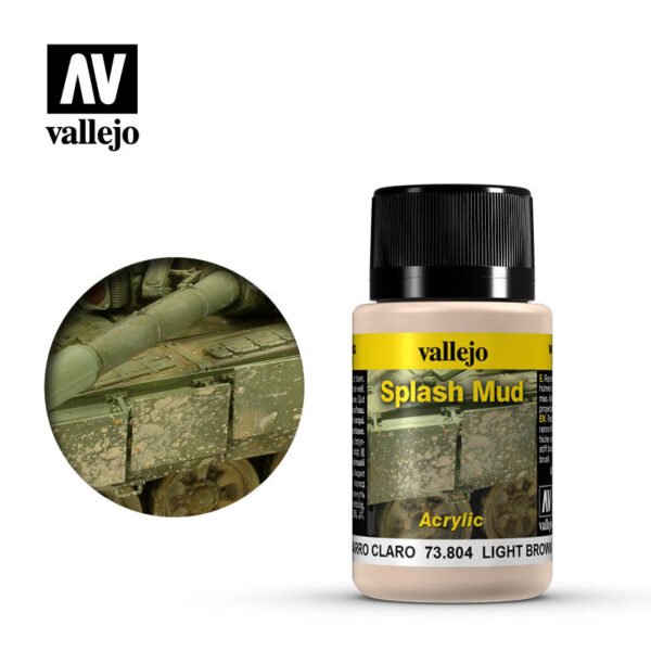 Light Brown Splash Mud - Weathering Effects 40ml 73804