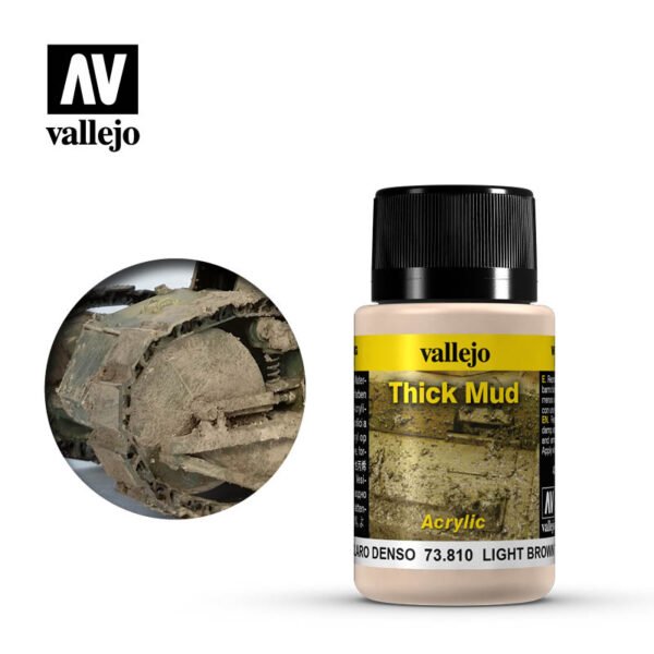 Light Brown Thick Mud - Weathering Effects 40ml 73810