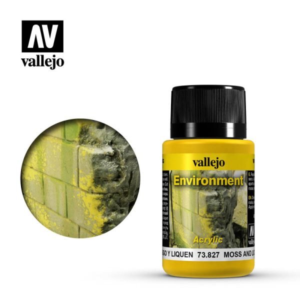 Moss and Lichen Environment - Weathering Effects 40ml 73827