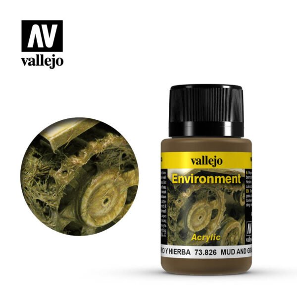 Mud and Grass Environment - Weathering Effects 40ml 73826