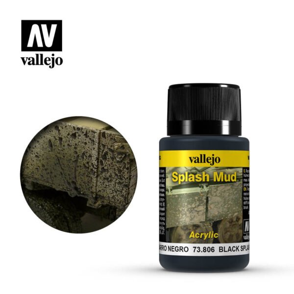 Black Splash Mud - Weathering Effects 40ml 73806