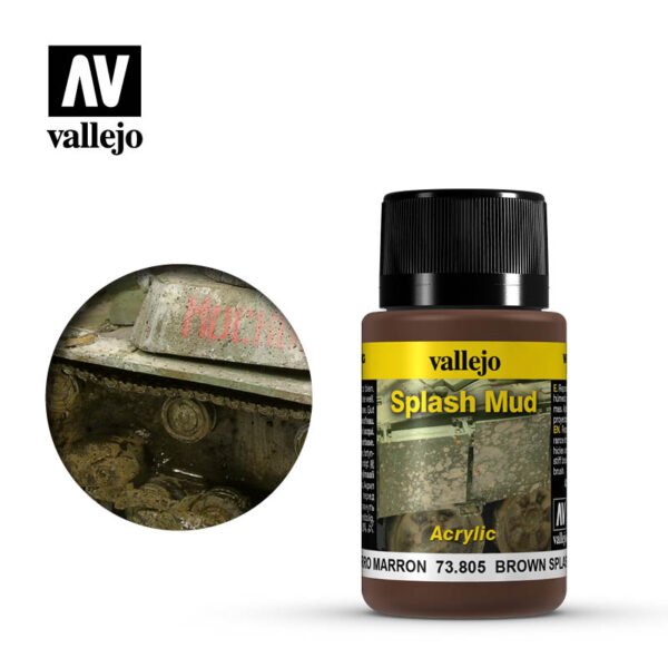 Brown Splash Mud - Weathering Effects 40ml 73805