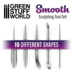5x Set Smooth di Attrezzi Scultorei - immagine 2