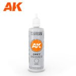 Grey Primer 100 ml - AK Interactive 3rd Gen.