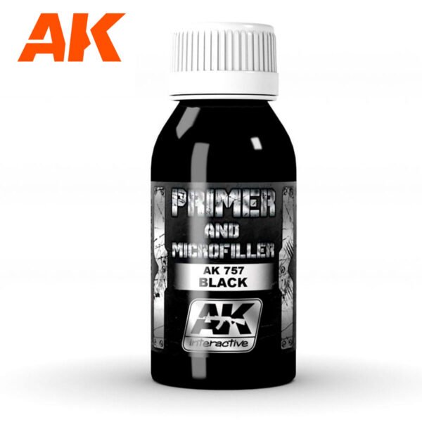 Black Primer and Microfiller 100 ml