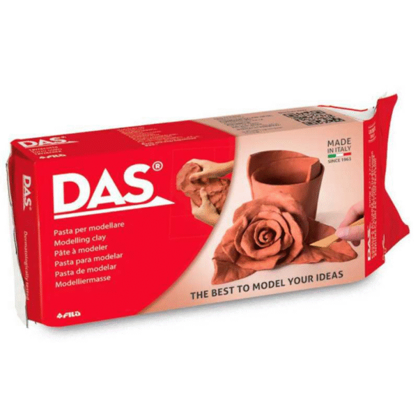 Pasta DAS Terracotta 500gr.