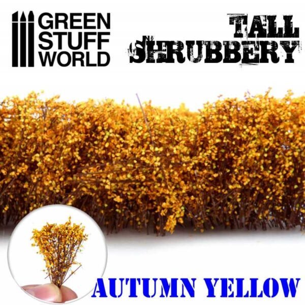 Arbusti Alti - Giallo autunnale