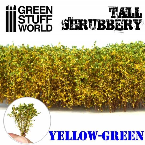 Arbusti Alti - Giallo Verde