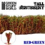 Arbusti Alti - Rosso verde