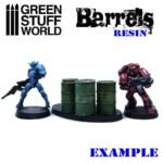 8x Barili in Resina - immagine 2