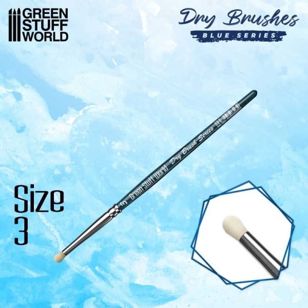 Blue Series Pennello Dry - 3