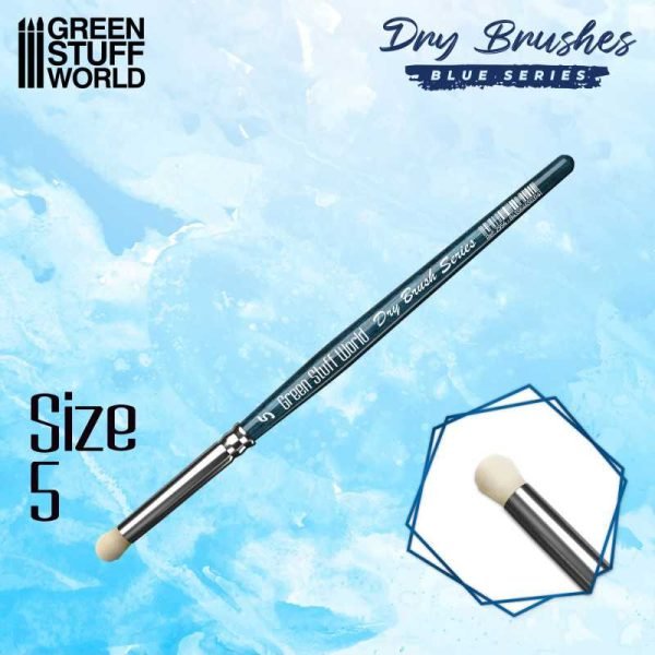 Blue Series Pennello Dry - 5