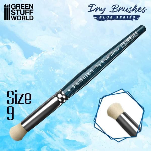 Blue Series Pennello Dry - 9