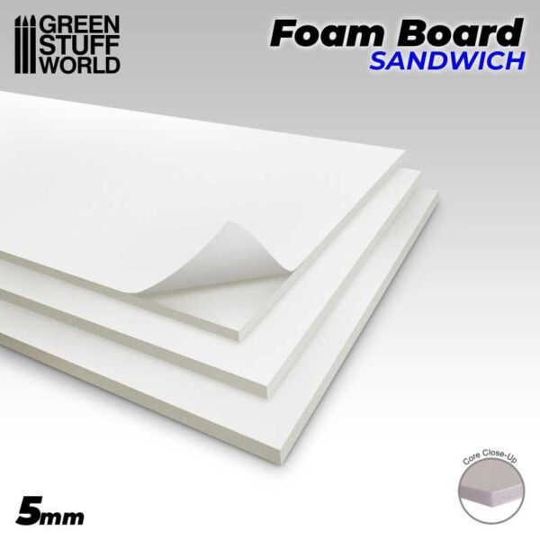 Pannello in Schiuma 5mm