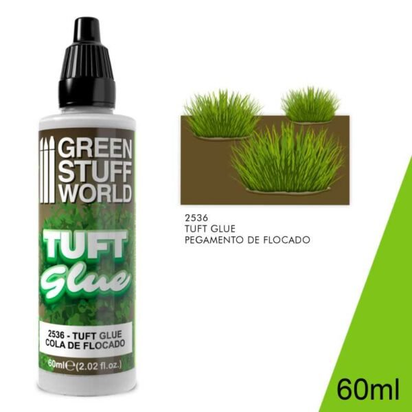 Colla per Ciuffi d'Erba 60ml (Tuft Glue)