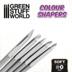 Pennelli in Silicone Bianco Soft - Misura 0