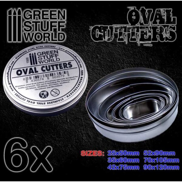 Cutters Ovali