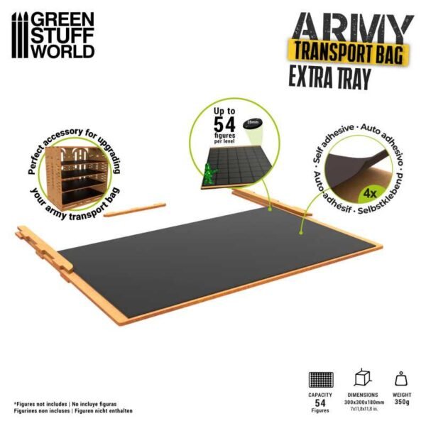 Extra Tray per Valigetta