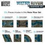 Fiume d'Acqua - Set Scenografia in 2D Neoprene - immagine 2