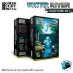 Fiume d'Acqua - Set Scenografia in 2D Neoprene