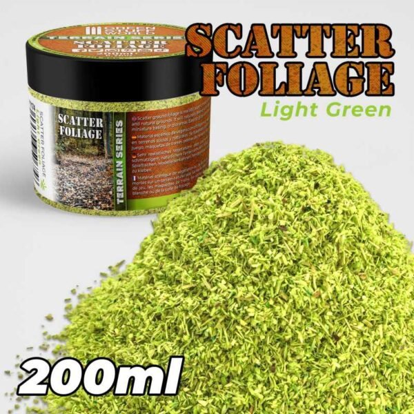 Fogliame - Verde Chiaro 200ml