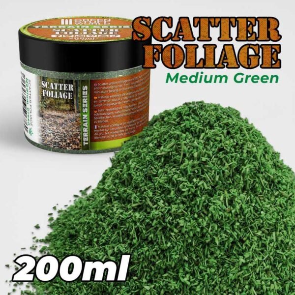 Fogliame - Verde Medio 200ml