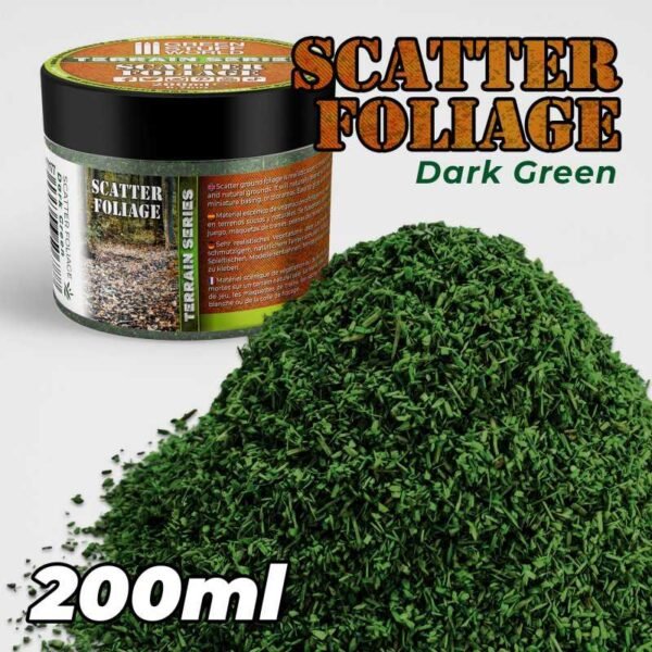 Fogliame - Verde Scuro 200ml
