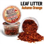 Foglie Naturali - Arancione Autunnale