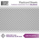 Foglio Plasticard Diamante 1mm - immagine 2