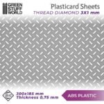 Foglio Plasticard Diamante - immagine 2