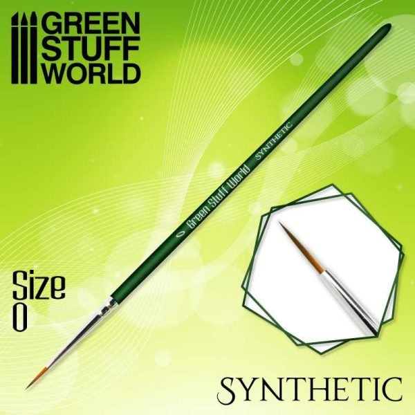 Green Series Pennello Sintetico - 0