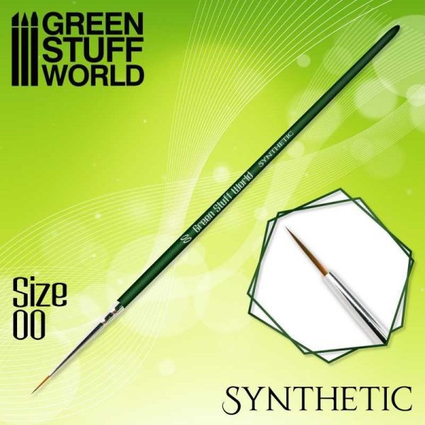 Green Series Pennello Sintetico - 00
